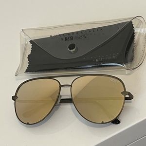 DESI PERKINS X QUAY AUSTRALIA High Key Sunglasses
